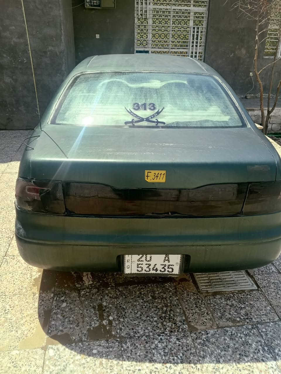 السلام عليكم تيوتا ارستو موديل 2000 رقم ديالى انكليزي تحويل مباشر بيع او مراوس مكان بغداد‭***********‬
