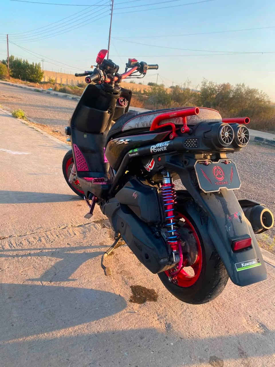 سكنس جبلي رمبه بوشه58 بيه تزويد كرزي لون مميز
كلجات رياضي كرزي شلعه ومعدل خير من الله كهربائيات اشاير كلشي شغال نقصه بس سايق مكان بغداد عامريه سعره1100 بيه مجال قليل ***********
