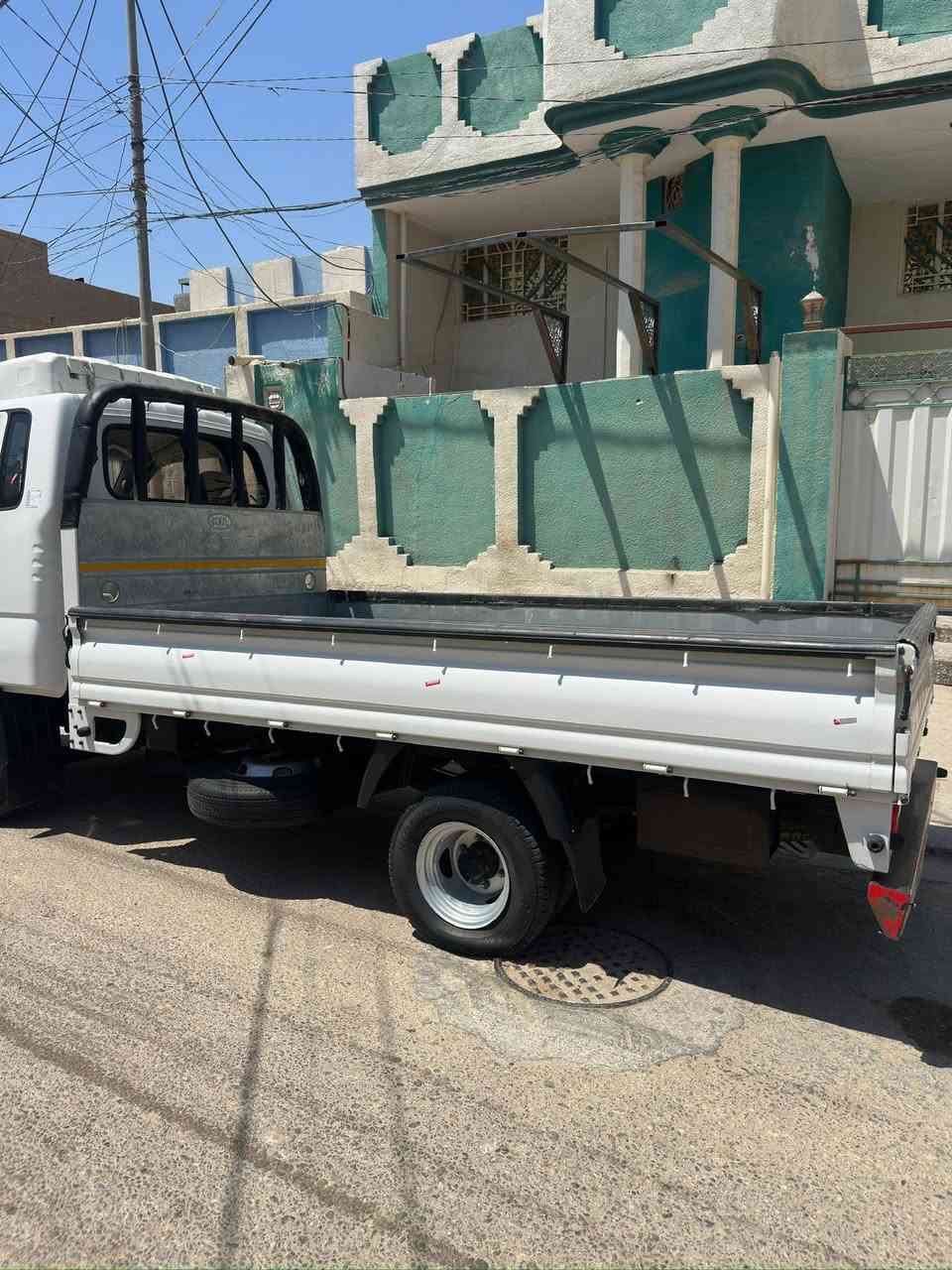 سلام عليكم 
كيا فحل مسكر دبلو موديل ٢١ 
مكفوله كفاله عامه رادار حساسات 
مكان السياره كربلاء مستعجل ع البيع 
***********سعر السياره ١٨٥ وبيه مجال
— في ‏‏كربلاء‏‏.
