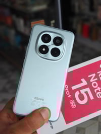 ريدمي نوت 15 برو بلس • ٥١٢/١٢ • مستخدم ٣ أيام