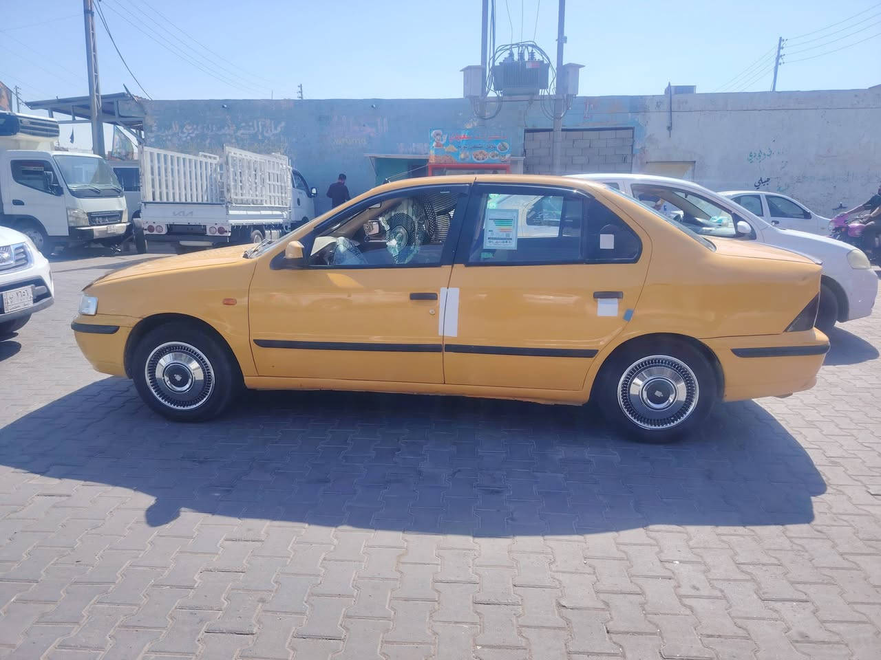 سلام عليكم خوان سمند محور كورله تبريد شقال تخم تاير مديل ١١ نتصال على هاذا رقم ***********
