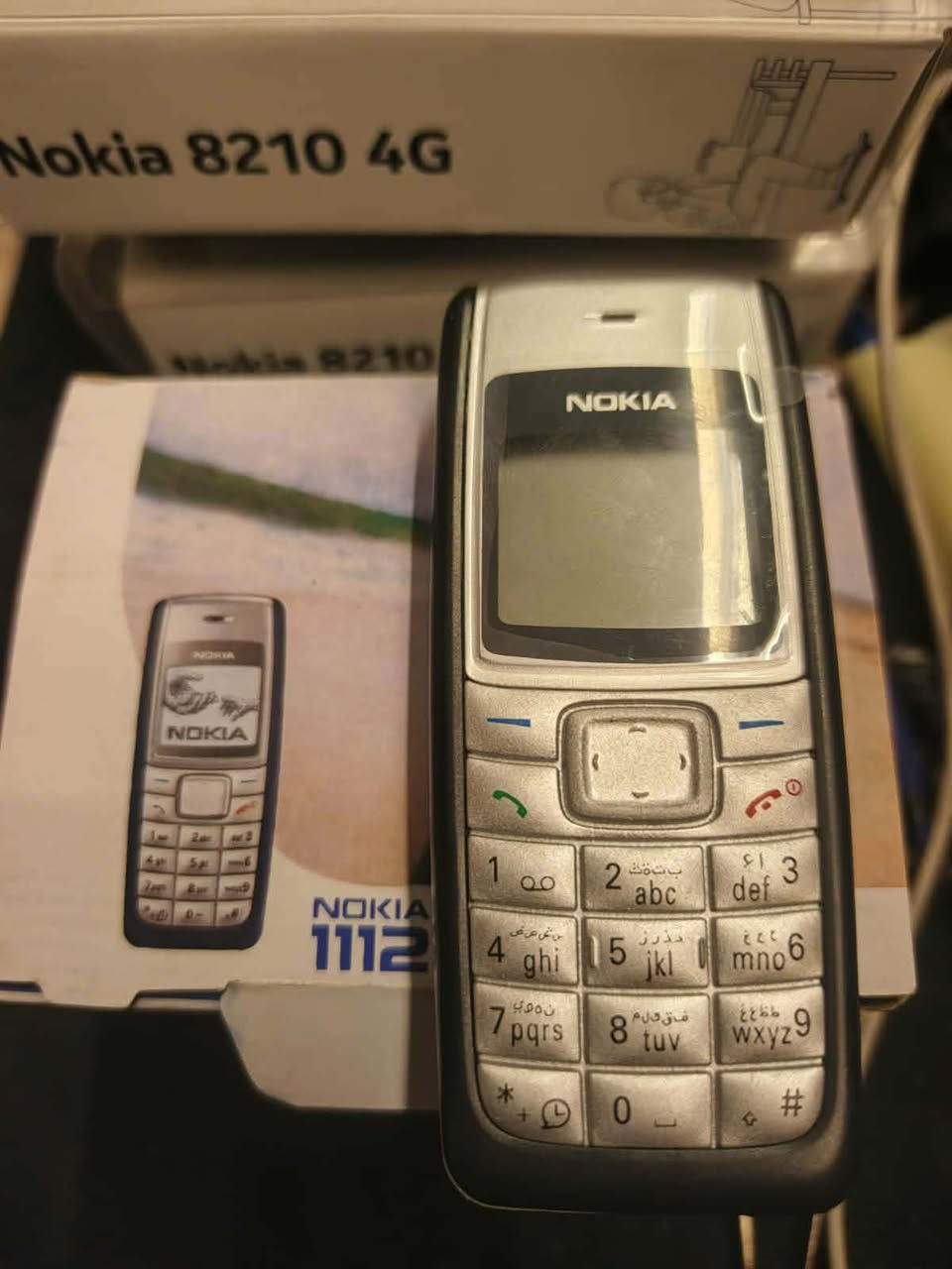 أقوى عرض على أجهزة النوكيا والسامسونج في العراق! 🇮🇶
​متوفر عندنا أكثر من 500 قطعة وجبة جديدة وبعروض خيالية!
​💰 الأسعار حسب اختيارك:
​الجهاز الأول (نوكيا الفاخر): فقط بـ 40 ألف دينار.
​نوكيا (الملون): فقط بـ 30 ألف دينار.
​نوكيا (البسيط - العملي): فقط بـ 20 ألف دينار.
​✅ مميزات الأجهزة:
​أجهزة عملية جداً وعمر بطارية طويل.
​مثالية للعمل وللأشخاص الذين يحتاجون جهازاً ثانياً قوياً.
​متوفرة بكميات كبيرة (جملة ومفرد).
​🚚 للحجز والاستفسار:
​يرجى مراسلة رسائل الصفحة (الماسنجر) الآن


**إذا كنت صاحب هذا الإعلان وتريد حذفه لأي سبب، رجاءا أرسل رسالة إلى الدعم الفني**