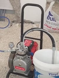 جهاز صبغ للبيع السعر 200000 الف استخدام واحد هاتف 07717355462 نضيف كلش