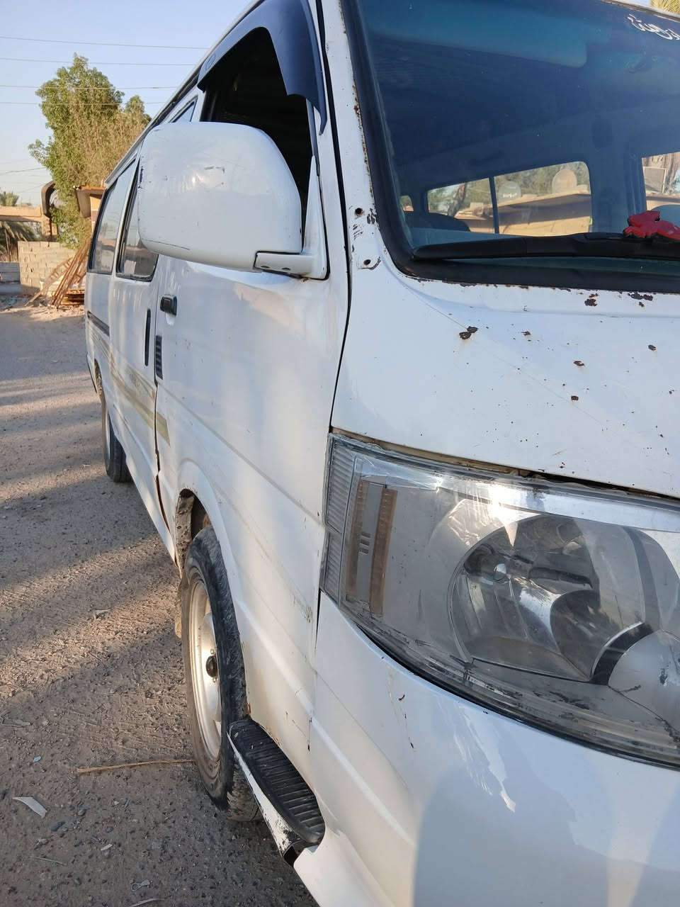 سلام عليكم فتون ٢٠٠٩ فراشه سياره رقم حمر بغداد معامله كامله عل بصمه تستلم نكليزي كير مكينه اكسل خير من الله السعر 48 غير متواجد عل فيس مكاني بغداد  للاستفسار ***********
