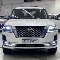 نيسان باترول بلاتينيوم وكالة السور V6 فول اعلى مواصفات محرك ستة سلندر ...