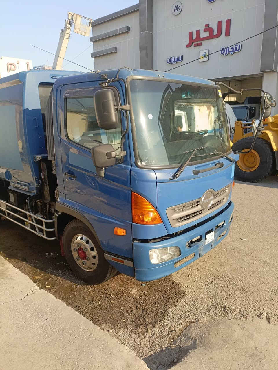 سلام عليكم 
كابسة شيطان 
موديل 2019
مكينة 5 سلندر  + 8.5 متر مكعب 
دخول جديد  
العنوان 📍
بغداد - معارض النهضة 
***********
