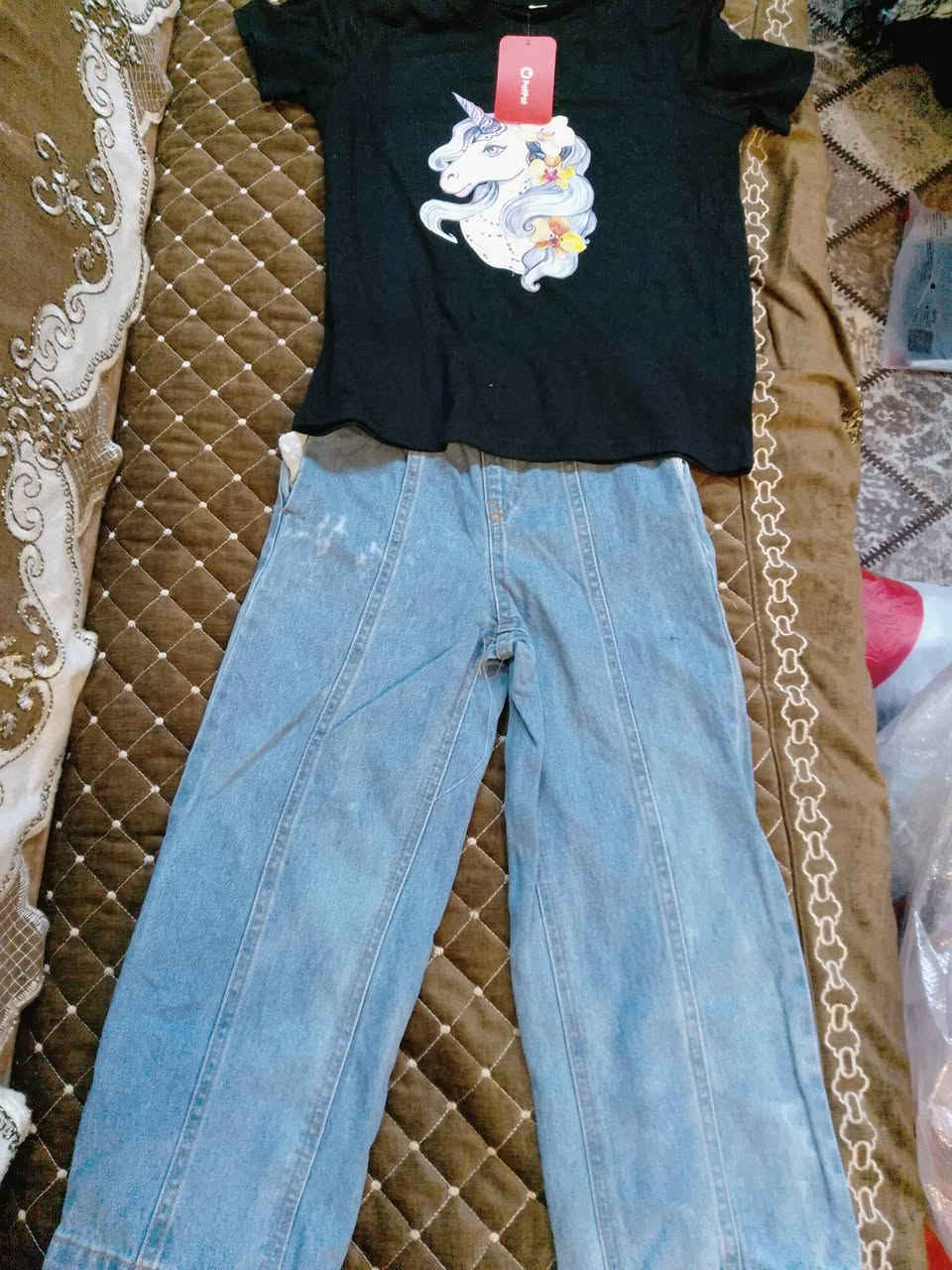 تم وصل ملابس اطفال شيء ان


**إذا كنت صاحب هذا الإعلان وتريد حذفه لأي سبب، رجاءا أرسل رسالة إلى الدعم الفني**