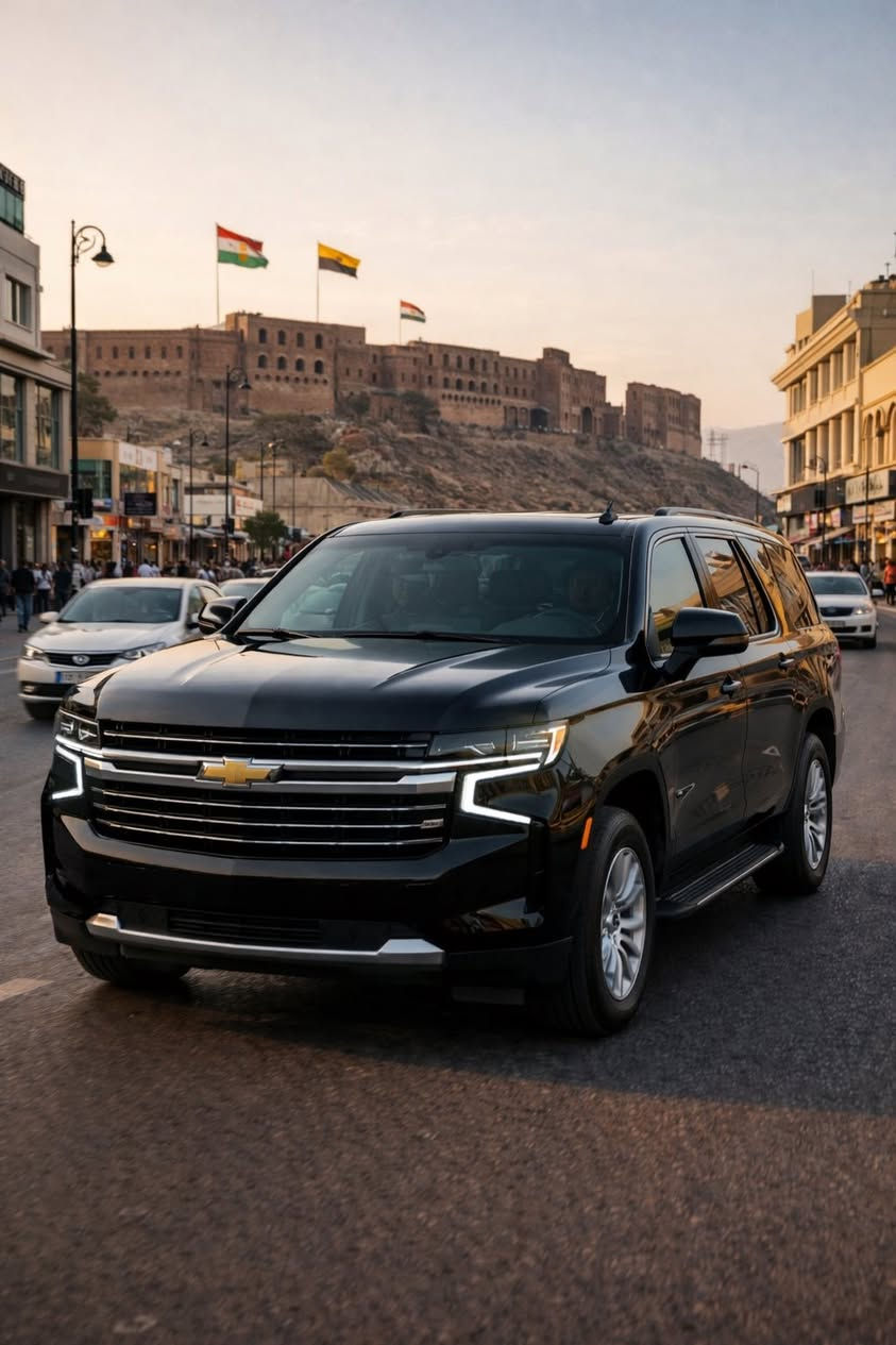 ❗ سفر طارئ اليوم؟
📬✉️ بريد طارئ اليوم يوصل 
🚐 سواق متوفر هسه
🔹 بغداد 👈 أربيل
🔹 أربيل 👈 جميع محافظات العراق
⏰ شغل يومي / 24 ساعة
📍 استلام من باب البيت
📞 واتساب مباشر: ***********
احچي ويانه ونسهّلها عليك✈️
