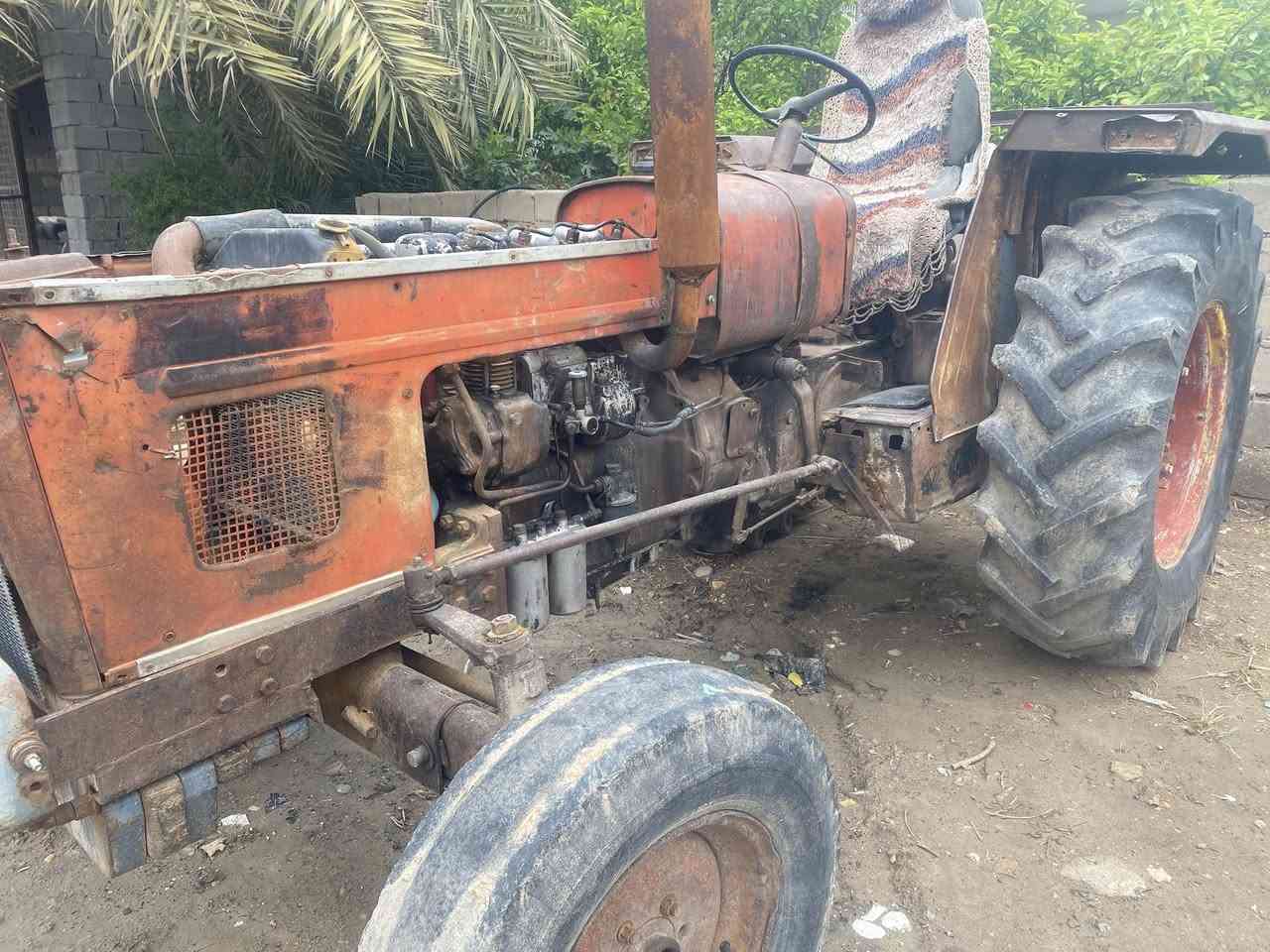 للبيع عنتر جاهزه للشغل محرك وگير وجهاز الرفع مكفولات نگره سلف باور استيرن بريك  شد فيدان وأكرب #لستفسار 
***********
