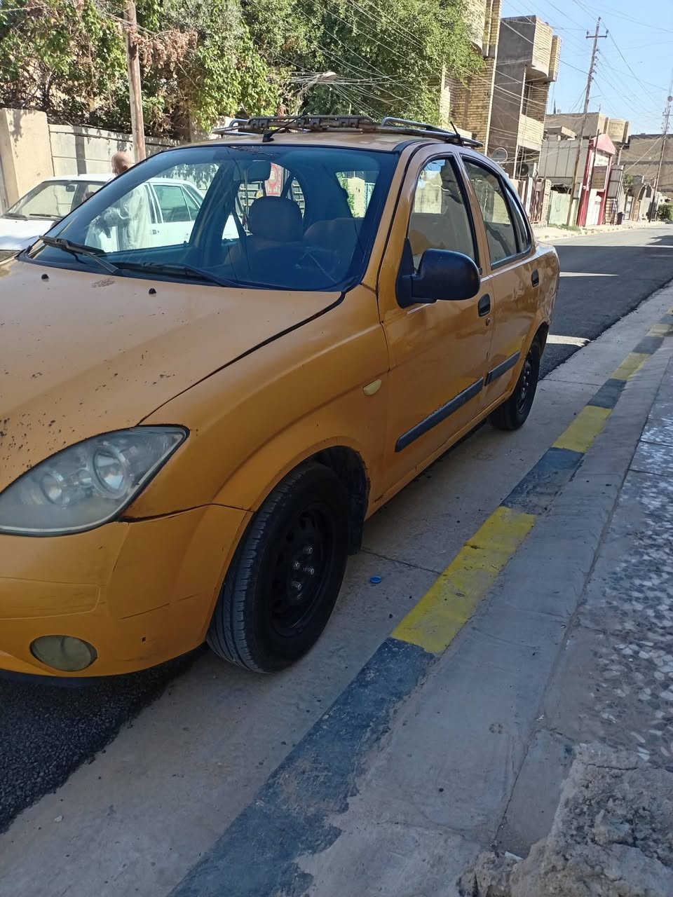 سلام عليكم
سيارة طيبه موديل ٢٠١٥ سيارة بسمي مصفره هيه او غرامات سنوية الحد ٢٠٢٦ شهر  الخامس سيارة جاهزه ما بيها نقص تبريد شغال  تخم تاير جديد ترايك وين متريد
سعر 33
مكان السياره بغداد حي الجهاد
رقم بي وات ساب ***********
