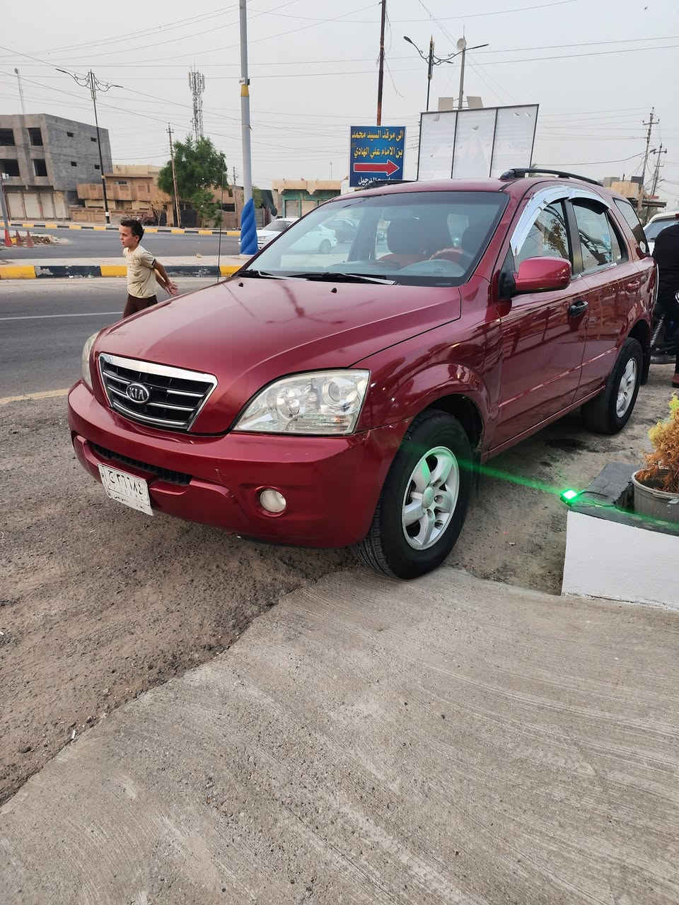 سورنتو موديل ٢٠٠٨ رقم بغداد السعر ٩٠ وبيها مجال ***********
