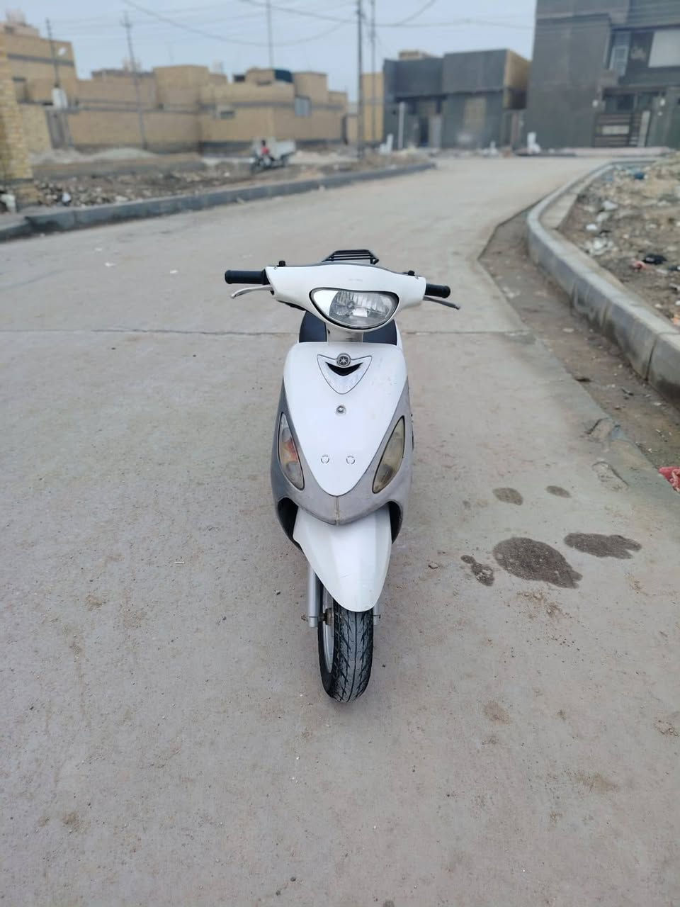 سلام عليكم شباب دراجه ماكس منغولي للبيع 350 مال مستعجل ومحتاج مفتوحه 55 وبيها تلحيضات بصيطه
***********
