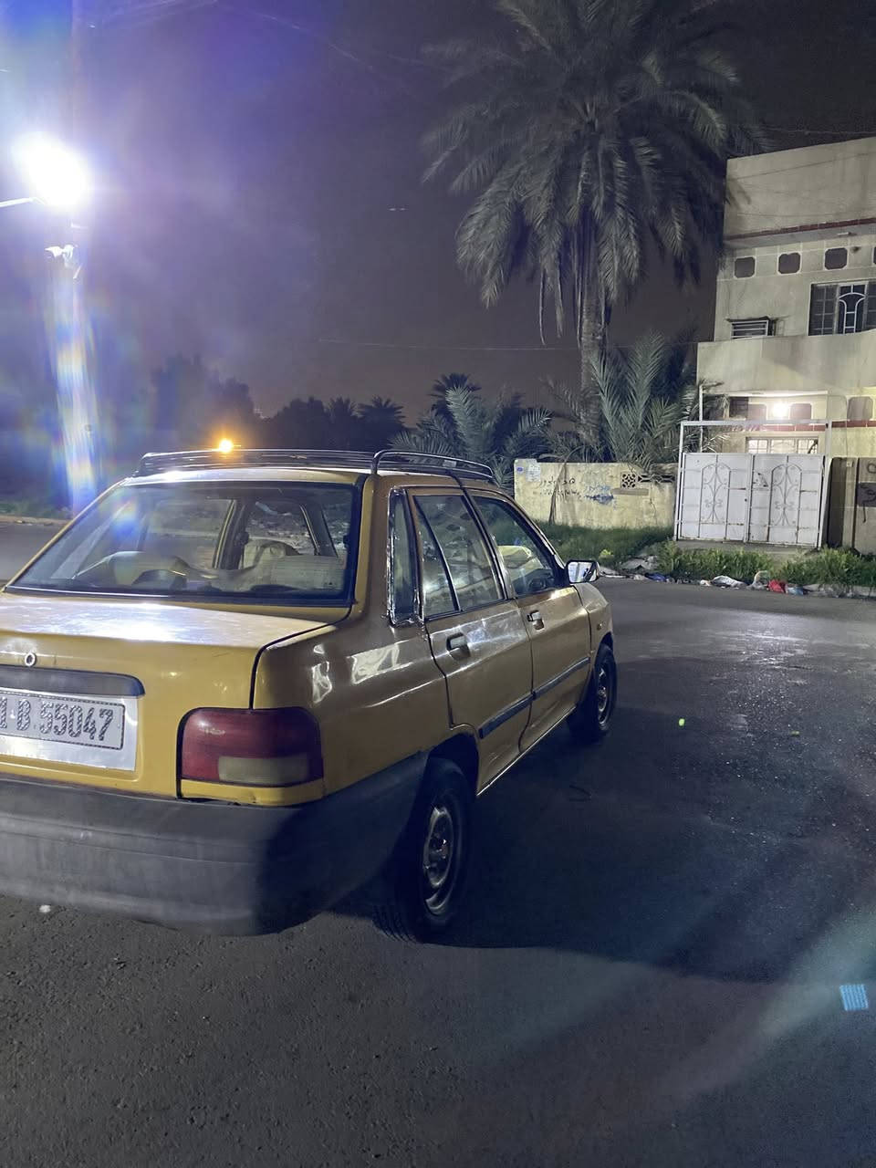 سايبه موديل 2012
تبريد كير مكينه خير من الله

حداديه تخم تاير جديد

سياره بيه ملاحضات بسيطه 

السعر 22وبيهه مجال الطيبين***********
