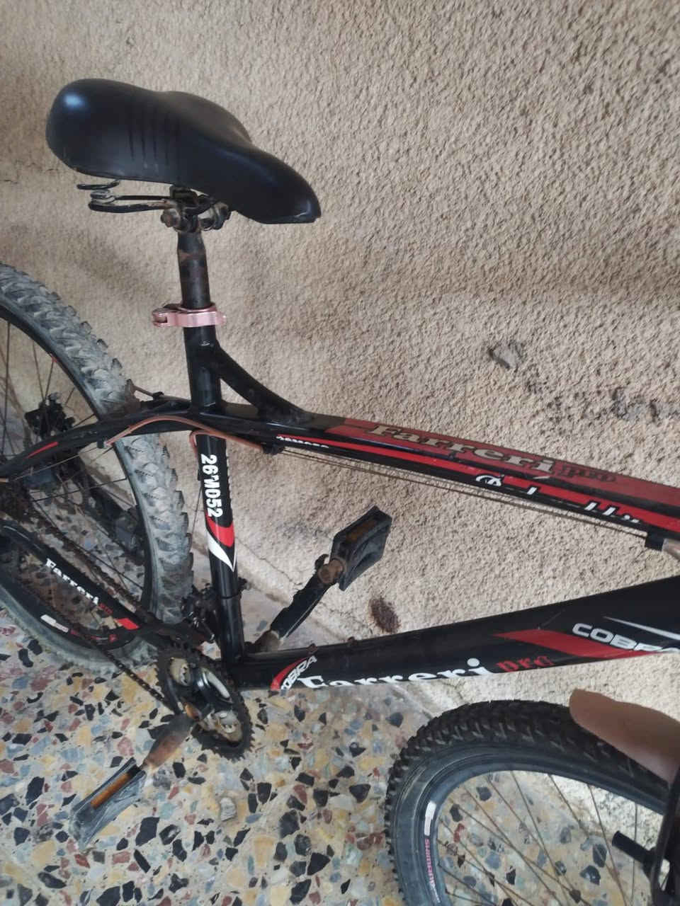 بايسكل حجم ٢٦ ٧٠ الف استعمال قليل


**إذا كنت صاحب هذا الإعلان وتريد حذفه لأي سبب، رجاءا أرسل رسالة إلى الدعم الفني**
