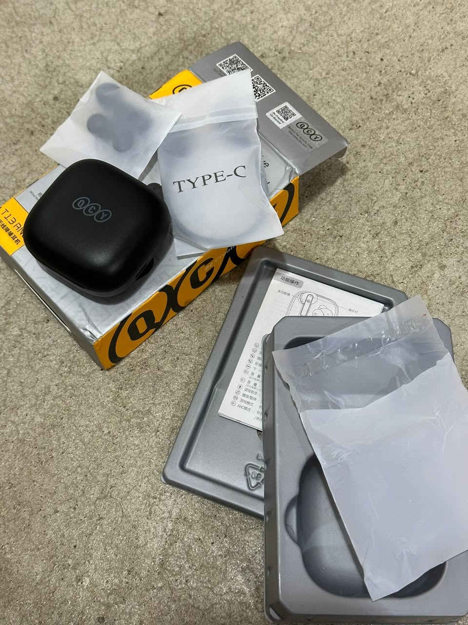 سماعة بهل شكل ماركة QCY
10الف


**إذا كنت صاحب هذا الإعلان وتريد حذفه لأي سبب، رجاءا أرسل رسالة إلى الدعم الفني**