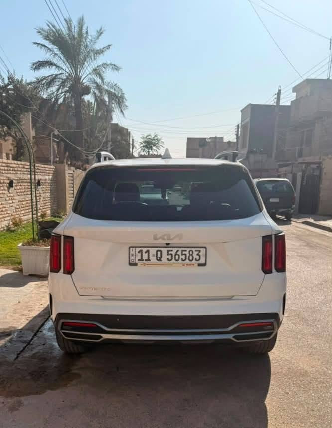 السلام عليكم
كيا سورنتو موديل 2023 وارد امريكي حره رقم بغداد الدولي الجديد حادثها موضح بالصور بدون تبديل ليبل واحد بدون ايرباك
ماشية 58 كيلو
فول مواصفات
فئه بلاك توب 
بصمه 
بانوراما
تشغيل عن بعد
سايد بريك بصمه
تشغيل عن بعد 
اربعه سلندر 2500 تيربو
سته راكب منفصل VIP
خمس وضعيات قيادة
تحكم ستير فول
شاشه جبير ابل كار بلي
شاحن لاسلكي
رادارات امامية وجانبية
ويل 20
اوتو ستوب اوتو هولد
كشنات امامية تدفئه
المكان بغداد حي العامل
للستفسار 
***********
