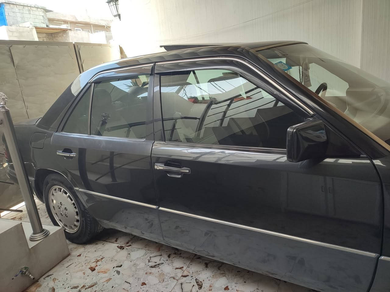 السلام عليكم
عندي مارسيدس دب300 قبغ اسود موديل 92 كامل مواصفات مكفولة الكير ومحرك سيارة جديدة وبلادية

سلايت طكتين

دبل فيت بم

كراسي امامي وخلفي كهرباي

جامات اربعتهن كهرباي

مرايات الجانبية كهرباي

حدادة صدر امامي وخلفي بلادي جديد

تبريد ثلج

تدفة شغال فول

قاعدة دبلات امامي وخلفي جديد بلادي

طخم تايرات جديد

تانكي بانزين جديد مال كصة

نظام بانزين ايدامة جديدة

اريل كهرباي

سيارة بسمي ثاني يوم تحويل السنوي الغايت سنة28 شهر الثاني

مكان السيارة كلار

السعر 95 ورقمي ***********
