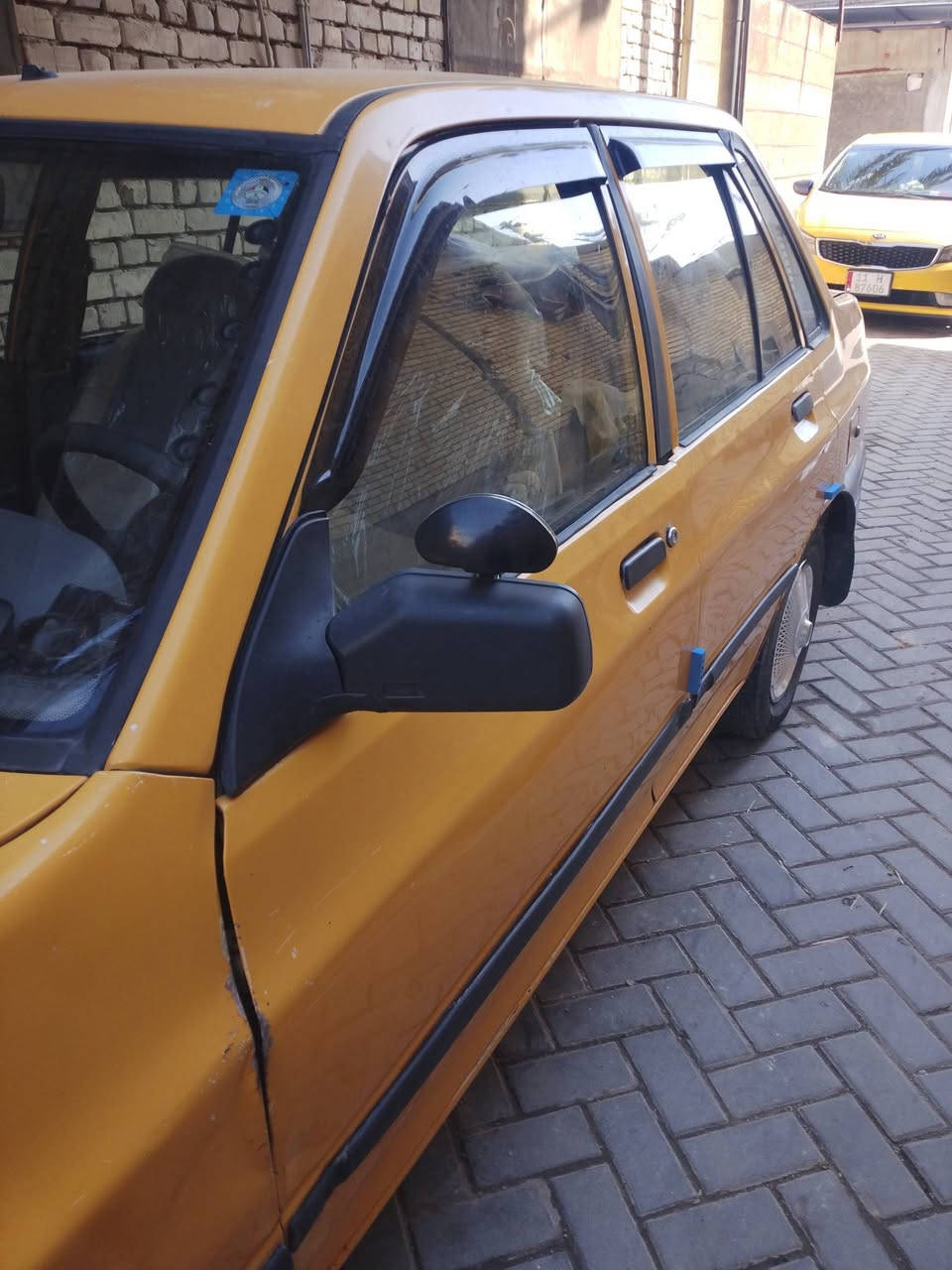 السلام عليكم سايبا للبيع موديل 2014 هزه 2026شهر الثاني سنويه جديد بسمي بيها ضربيه ومرجعيهةعلى البارد قليل مكينه بيها خيط تبخير دوشمه جديه شاشه لمس الكهربائيات شغلا وعلي خير من الله 30بيها مجال قليل مدينه الصدر ***********
