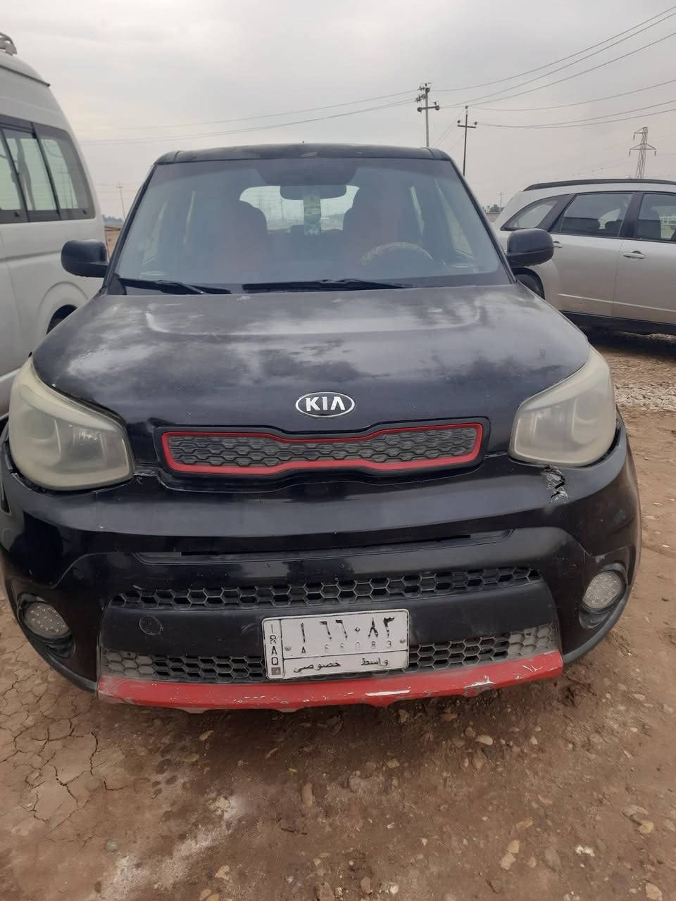 للبيع 
كيا صول موديل ١٤ محرك ٢٠٠٠ بيهه صبغ بسيط بالبنيد والجاملغ جهه العبري كير مكينه خير من الله رقم واسط  تحويل ثاني يوم  السعر ٩٥ العنوان واسط الصويره للإستفسار ***********
