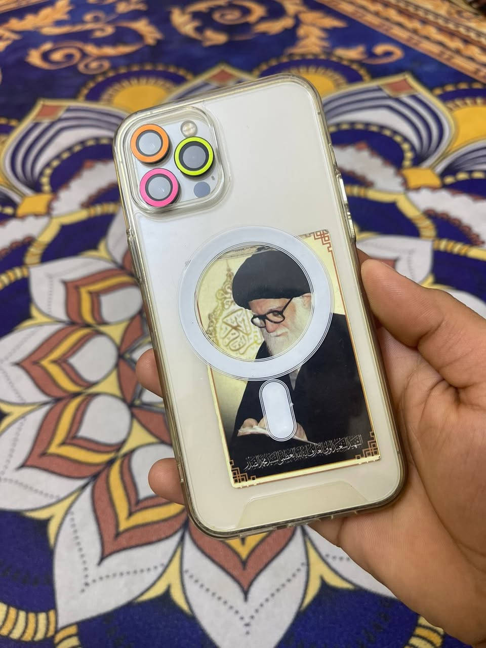 سلام عليكم أيفون 12بروماكس نضام شرق اوصط وتر بروف الجهاز جديدشخط مابي حاله البطارية 83بلادي الجهاز مافتوح ذاكرة 256فقط فيس إيدي متوقف بل تحديث الجهاز مداخل صيانة السعر 550 المكان بغداد دورة ابدشير متواجد فيسبوك 
رقمي السفسار ***********
