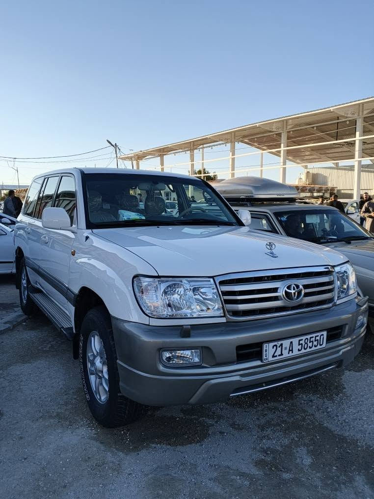 السلام عليكم تويوتا لاندكروز 2005 سعر 235 
سيارة مكفوله كفاله عامه جاهزة من كلشي رقم  سليمانيه انكليزي العنوان النجف رقمي *********** النجف, العراق
