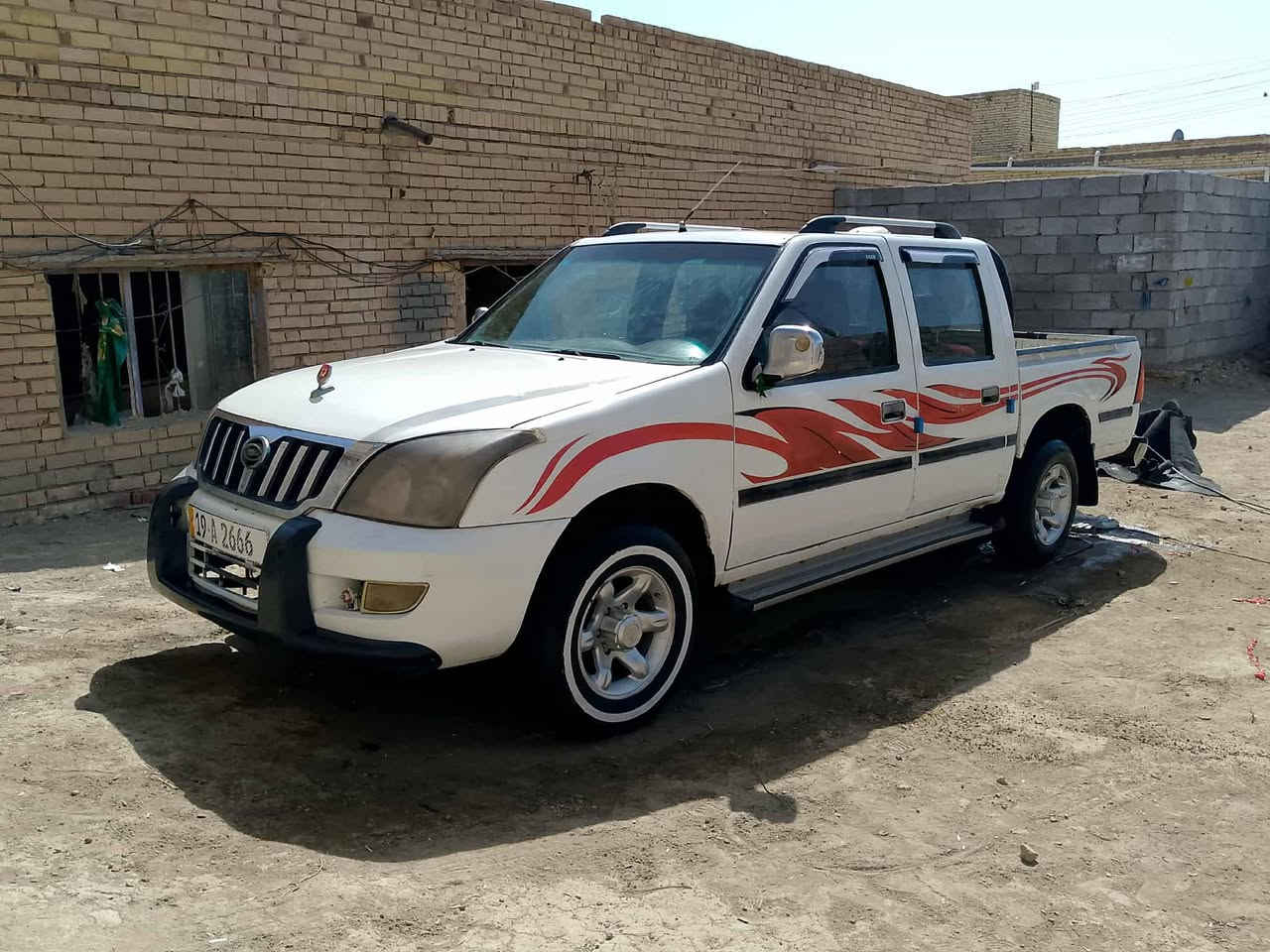 2009 رقم دولي بسمنه سنويه لل2031 گير ومحرك وحداديه ودوشمه جدد كفاله عامه شرط سونار سعرر 45 وبيه مجال مكان سماوه الاتصال برقم ***********
