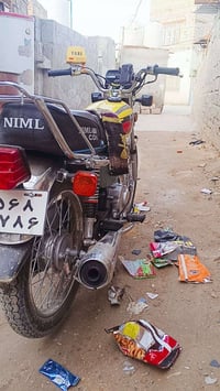 دراجه للبيع نام امتياز موديل 25 سعر خاص 07750054807