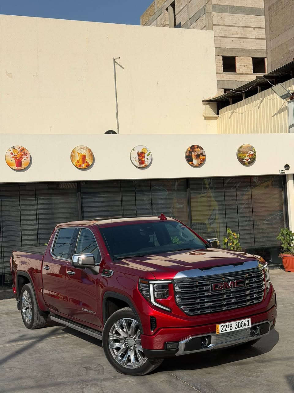 السلام عليكم
بيع فقط 

جمسي سييرا دينالي 2023 
محرك 6،2 
بجم كبس / بدون ايرباك ⛔️

ماشيه 39 الف كيلوو

مكانها النجف الاشرف 

هزة وسنوية كلة جديد قبل ايام كملته 

***********
