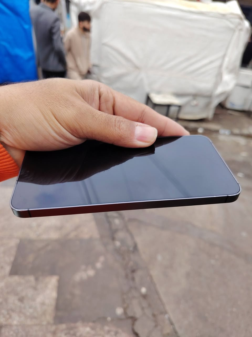 GALAXY S24 MINI

💾 128GB

RAM 8

2 SIM CARD

گلاکسی ئێس 24 مینی شازی موبایل زۆر خێرا شازی کامێرا پێویست بە وەسف ناکا بۆ شەحن زۆر نازدارە هەندەک وردە شوختی هەیە کارتۆن بیلادی خۆی لەگەڵە بەزەمانی 1 مانگ  بێ عەیب بی لەهەموو بازار هەرزان تر نرخی 290 دۆلارقفل 1 دۆلار مەجالی نیە شوێن هەولێر ***********
