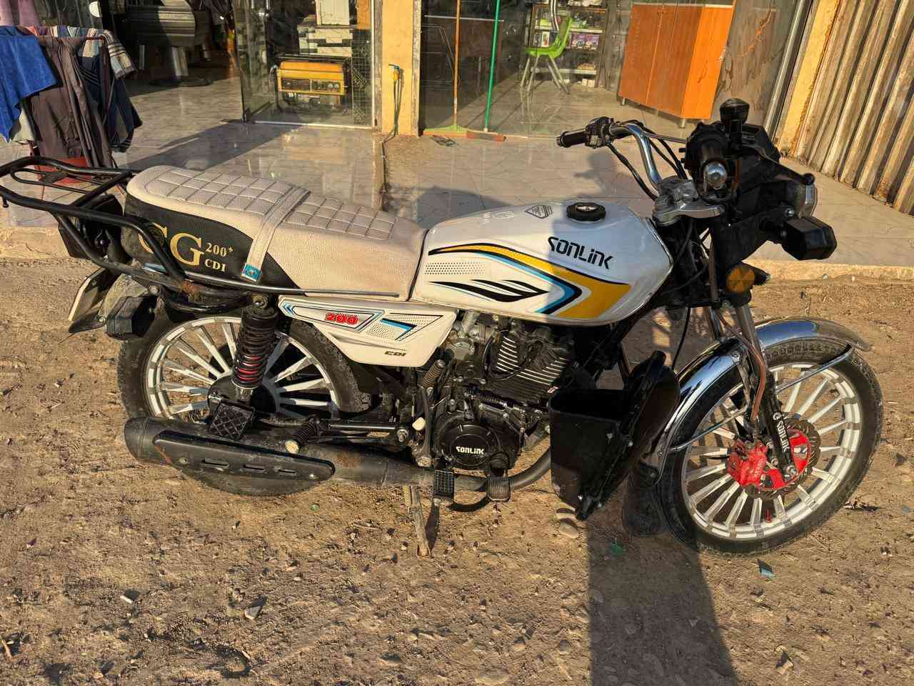 للبيع دراجه سيفان موديل 2025 المكان بغداد ناحيه لوحده قرب سيطره الج
***********
