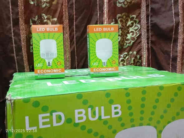 السلام عليكم يتوفر كلوبات
كلوب20واط يتوفر كارتونتين الكارتون يحتوي على60قطعة 
كلوب15واط يتوفر كارتون1
الكارتون يحتوي على100قطع
كلوب9واط يتوفر كارتون واحد الكارتون يحتوي على100قطع
كلوب30واط يتوفر كارتونتين الكارتون يحتوي على50قطعة
 سعرالكارتون ابو15واط40الف
سعر الكارتون ابو9واط30الف
سعرالكارتون ابو20واط50الف
سعرالكارتون ابو30واط40الف
الانتصال على الرقم ***********
