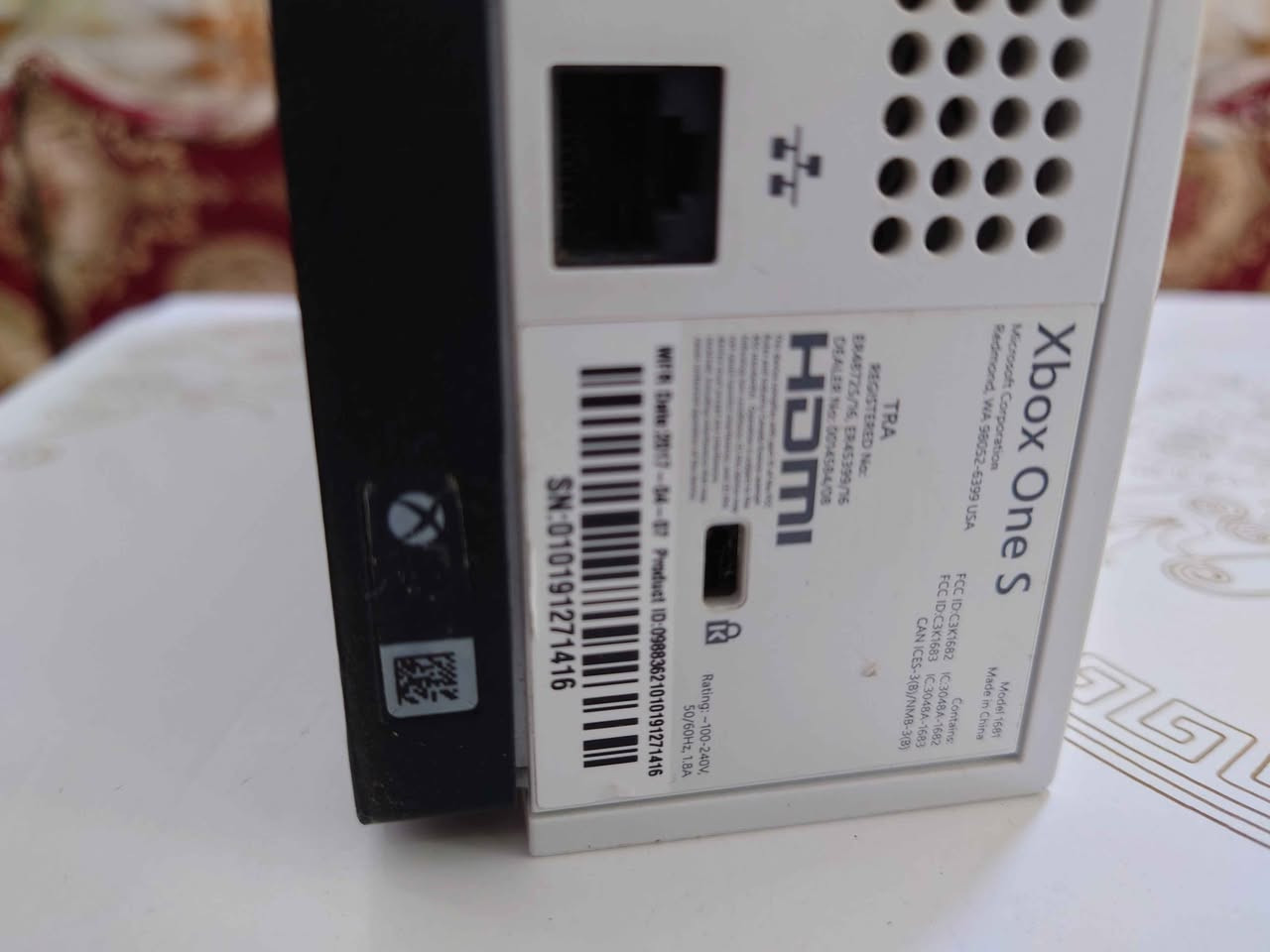 🎮 للبيع: إكس بوكس ون S سعة 500GB (نص تيرا)

✅ الجهاز نظيف جدًا، لوك، وغير مفتوح أو مفكوك.
✅ جميع وظائفه تعمل 100%، ومنفذ الأقراص شغال وأصلي.

📦 يجي وياه:

- 🎮 جويستك إكس بوكس سيريس أصلي.
- ⚡ كيبل الطاقة الأصلي.
- 📺 كيبل HDMI عالي الجودة.
- 🎮 اشتراك Game Pass Ultimate لمدة سنة كاملة.
- 🕹️ مكتبة تضم أكثر من 450 لعبة مملوكة، أغلبها ألعاب قوية ونادرة.

💰 السعر: 150 ألف دينار فقط.

📸 إذا تريد تشوف باقي صور الألعاب، راسلني خاص لأن الحد الأقصى للصور بالمنشور 10 صور فقط.

📍 الموقع: الناصرية / سوق الشيوخ.
🚚 يتوفر توصيل.

📞 للتواصل: *********** ناصرية, ذي قار
