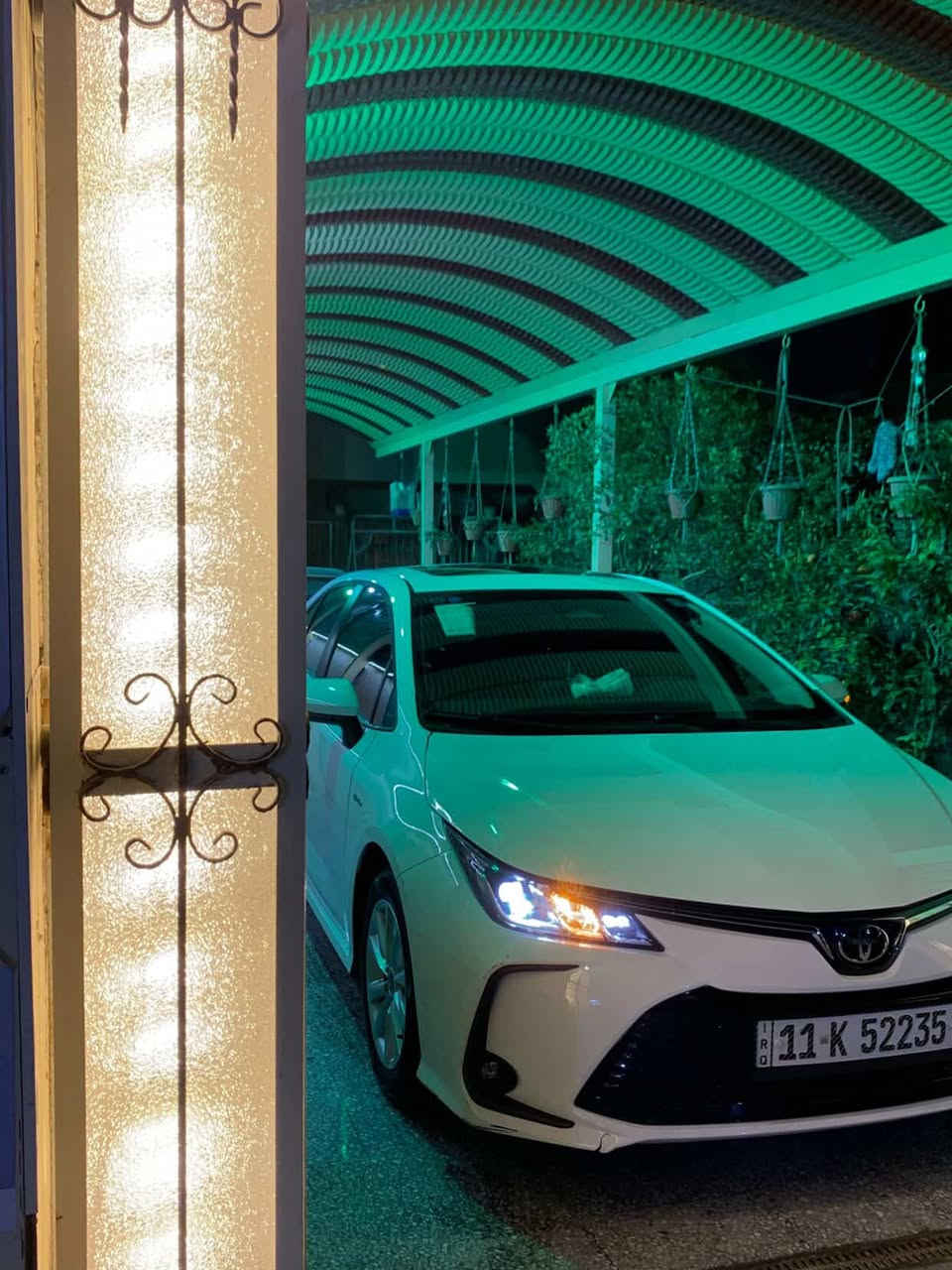 كورلا هايبرد ٢٠٢٥ ماشي ٤٢٠٠ رقم بغداد 
السعر ١٥٧
رقم الموبايل ***********
