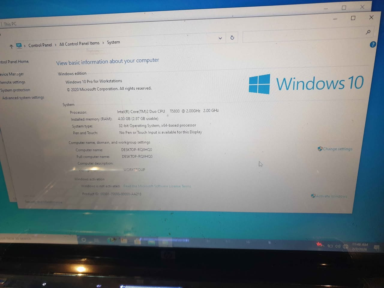 لابتوب نوع hpحجم 17
معالج cor2duo..رام4...هارد320hdd
شغالة كاملة وندوز 10
قابلة للتطوير 
نظافة الكشر90%..
البطارية تحتاج تبديل ضعيفة جدا
شاحنة اصلية مع الجهاز 
تشتغل كهرباء مباشر 
السعر 75 الف ومجال للشراي 
بغداد كرادة دهوك, العراق


**إذا كنت صاحب هذا الإعلان وتريد حذفه لأي سبب، رجاءا أرسل رسالة إلى الدعم الفني**