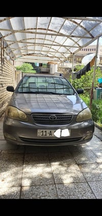 كورلا نحله 2008 كير ومكينه مكفولات ضربتهة الجاملغ الايسر بدون دواخل بد...