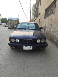 بي ام ٥٢٠ • كير عادي • رقم اربيل