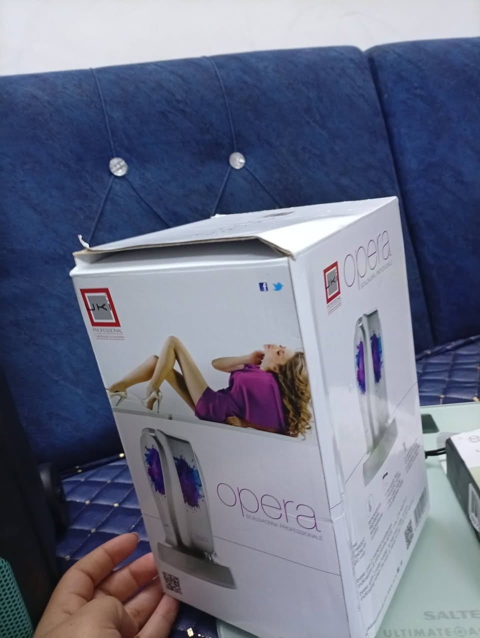 جهاز شمع جديد للبيع سعر 25


**إذا كنت صاحب هذا الإعلان وتريد حذفه لأي سبب، رجاءا أرسل رسالة إلى الدعم الفني**