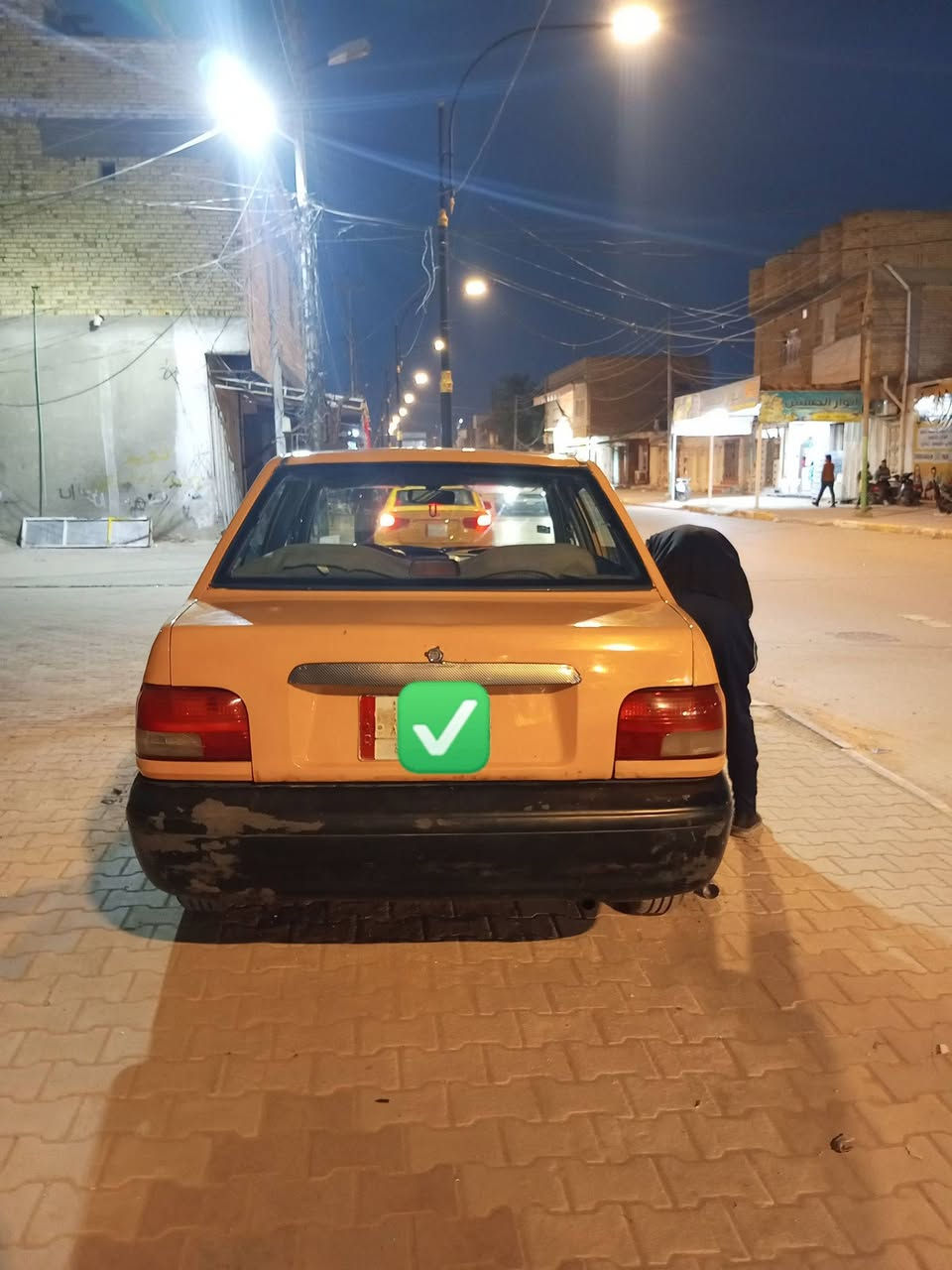 سايبا 13 رقم بصرة الماني  مشروع وطني بأسمي تحويل مباشر 
مكينه شرط وتخم تاير مصلح خياس ومصبوغة حزام لجمالية 
كهربائيات شغاله 
وغرفه نضيفة 

ب25

***********
