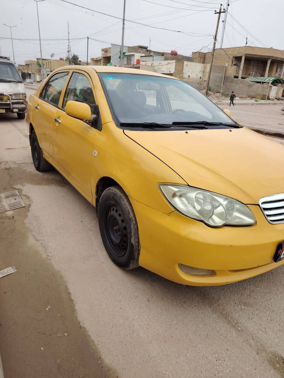 سلام عليكم 
للبيع بي واي دي  F3  
موديل 2011 رقم نجف انكليزي تحويل مباشر . 
مكينه كير حداديه تخم تاير جدد تبريد شغال السعر 35ورقه مكاني ديوانية قضاء الشامية الاستفسار ***********
