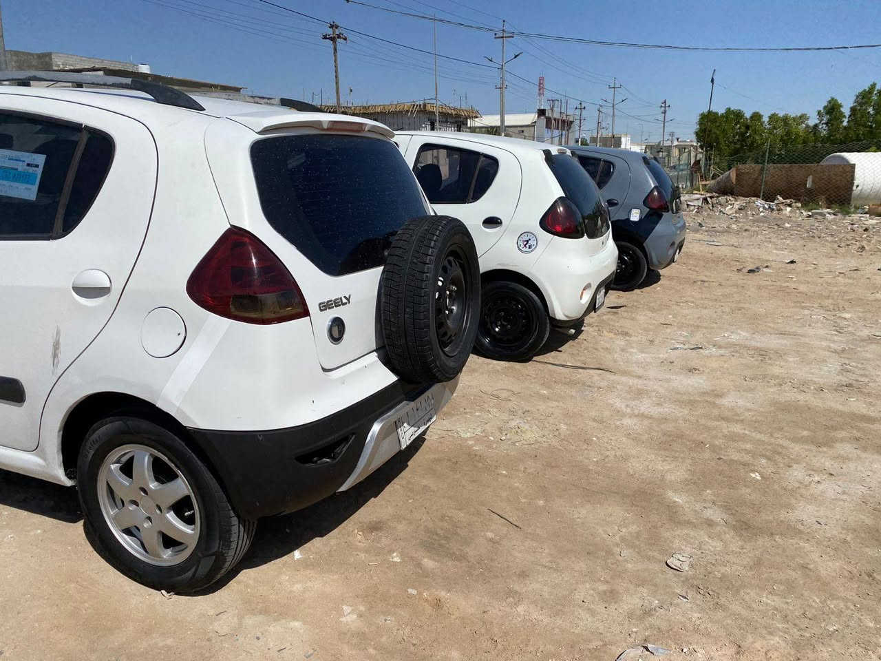 باندا عدد ٣ كروز ثنين عدي سعد وحده ٤٣ بي مجال لشراي يتصل يدلل *********** عنوان بصره القبله
ملاحظه اخون 
مكلف بلنشر تصل بلرقم الموجود 
كل التفاصيل يمه
