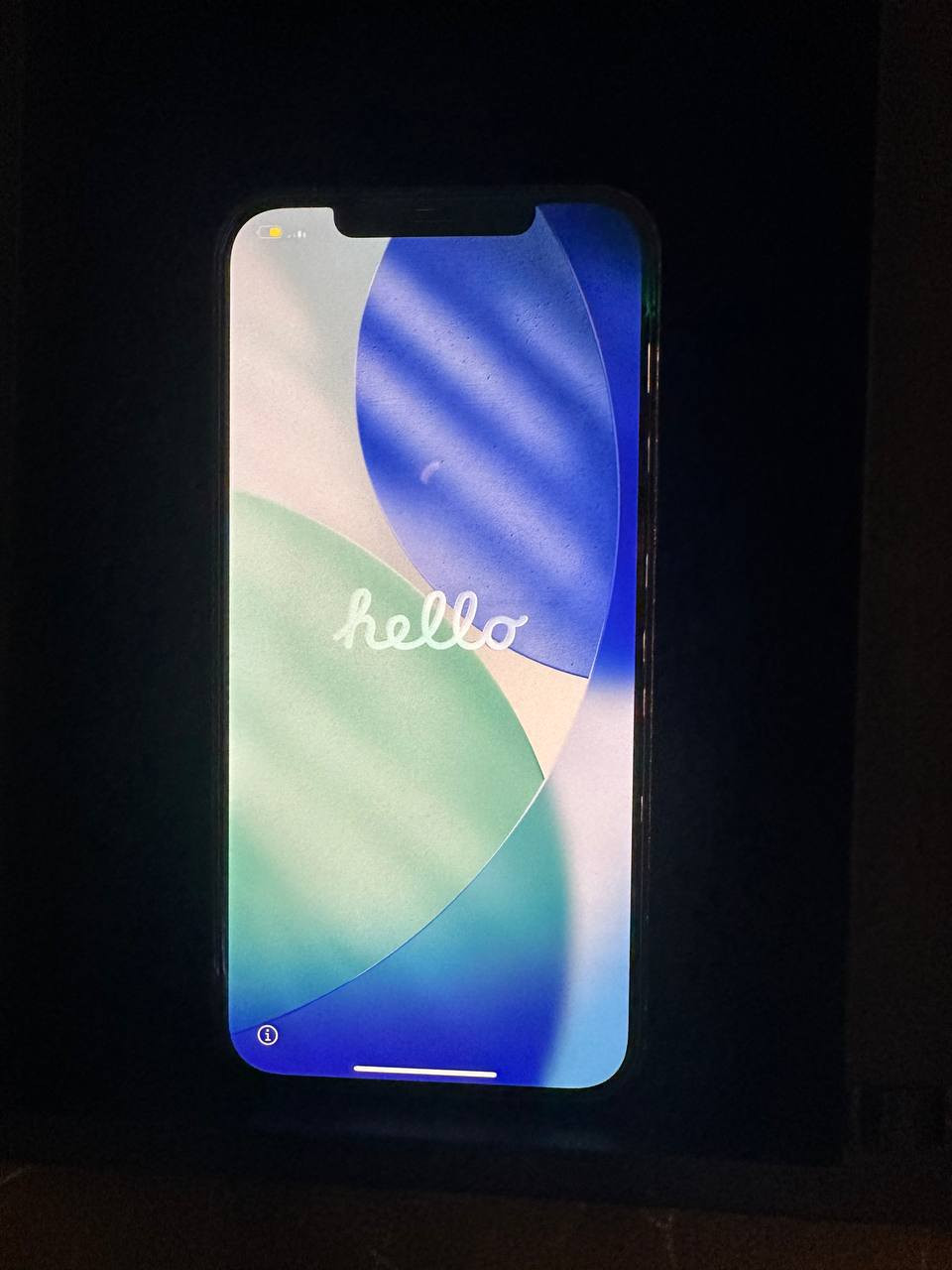 سلام عليكم
ايفون 12برو ماكس  للبيع الجهاز وتر بروف
الجهاز لا داخل صيانه ولا مصلح ولا اي شي ما بي اي خلل استعماله كلش حلو
ذاكره 256
بطاريه 92%
وكرر الجهاز ما بي خلل ولا داخل صيانه 
سعر الجهاز 500 الف قفل
موجود بل بلديات
للستفسار ***********
