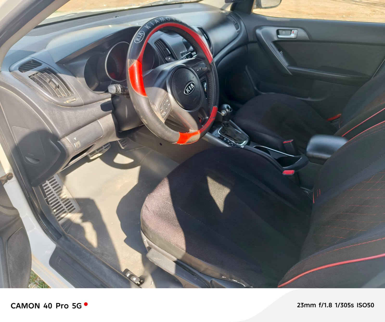 سلام عليكم سيراتو للبيع موديل 2013 خليجي مثل ما موضح بالسونار رقم بغداد للاستفسار الاتصال ***********
