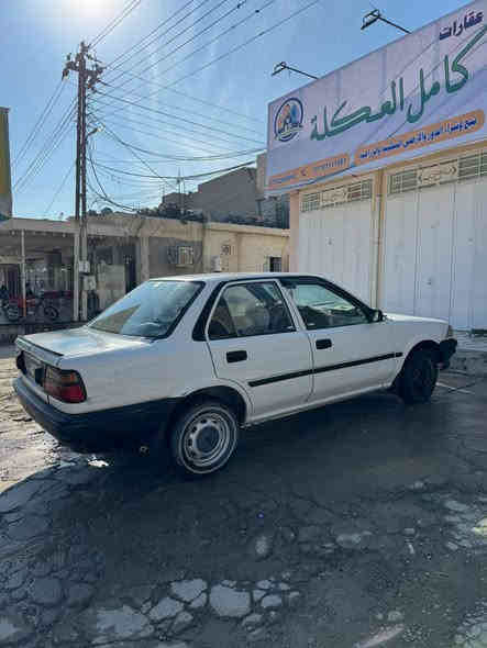 السلام عليكم 
اخوان مكلف بالنشر كورلا 90 رقم بغداد 
السيارة مكانه سامراء جاهزه من كلشي محرك حداديه كير عادي تحويل مباشر وكاله ميسوي فقط تحويل
السعر ٥٥ وبيه مجال للشراي 
للأستفسار اتصل بصاحبه وتفاهم وياه 
***********
