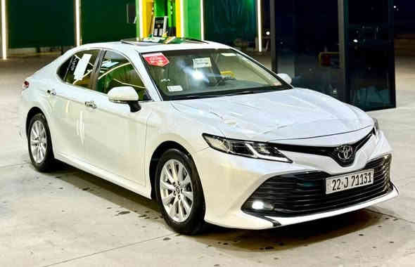 تۆیۆتا کامری2020  مواسەفات gle
خلیجی سفری شەریکە ظمان جیهان
سەیارەکە تەنها یەک pdr بجوکی هەیە زۆر جوان ماوەتەوە  سفرە سەیارەکە هیج نیە بۆیاخ و شوخت و تەرزە 
سەیارەکە دوو بەسمە شەریکەی لەگەلە  مواسەفات (، سڵایت ،.شەغاڵ ،پەردە،.کامیرە دواوە ،.  حەساس دواوە پیشەوە ،.بەسمە ،.سیسمی کلیل زیرەک،.کوشن ‎کارەبای،.دیارکردنی خێرەی،.لایتی زینۆن دەبل ،.بارگاویکردنی ،.موبایل شاحن کرەوە ،.پاتیری ،.سیستمی دەنگی موکەبرە،.،. شاشە ،. ، ناو زەرد،،، ،.eco  ,.بلوتوس ، ،

سعر لە کۆمێنت داوابکە ڕاستەخۆ بۆت دیت 📩 

سەیارەکە سفرە هەموو گیانی بەشەرت مەکینە و گێر ناکراوەتەوە  

ژمارەی خاوەنی 
***********
***********
