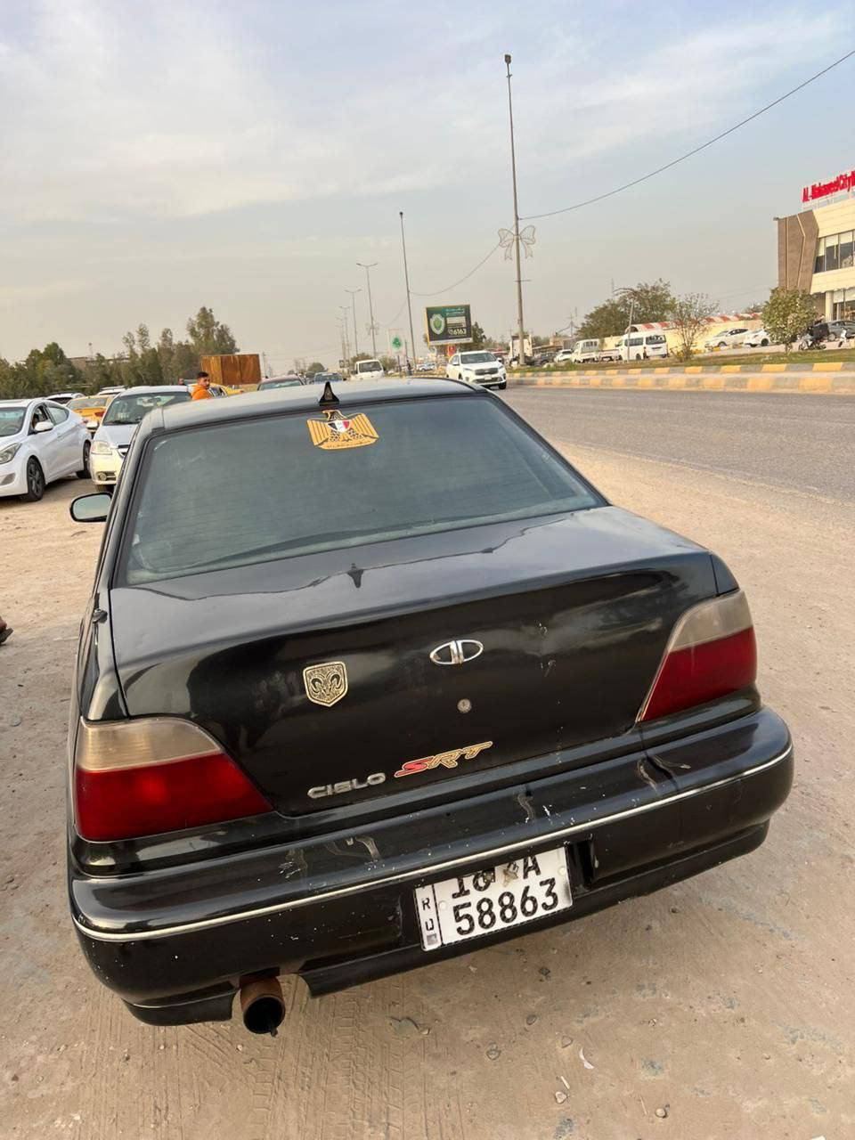 السلام عليكم
دايو سلو للبيع او المراوس موديل ١٩٩٤ مكينه وكير خير من الله نضافته ٨٠٪ داخل نضيف تبريد جان يشتغل وهسه كمبريسر ماعرف شبيه رقم بابل بأسمي
مكاني بابل_ محاويل
***********
***********
ترهم مراوس بسياره مناسبه وانطي فرق
السعر ٣١ وبيه مجال
