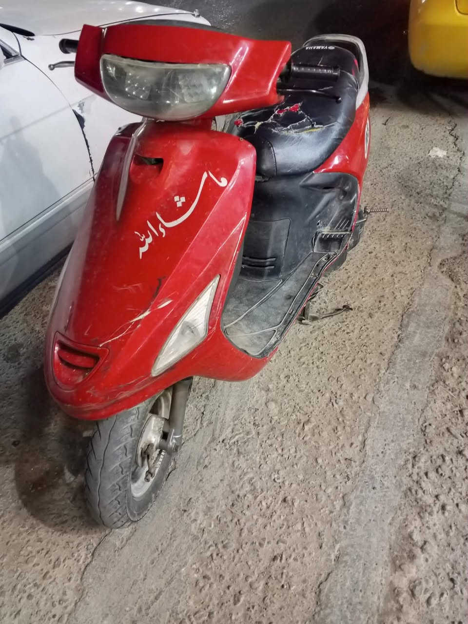 سلام عليكم دراجه فراشه نضيفه كلشي شغال من كهربائيات سلف هندر تأيرات جدد دبلات جدد مكاني نجف السعر 325 🫣 الإتصال على الرقم فقط ***********

