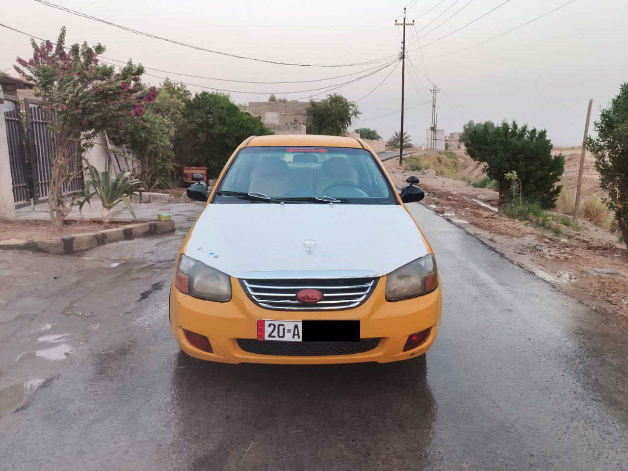 السلام عليكم
اسبكترا موديل 2009
جاهزة مجهزة
مصفرة هيئة وغرامات باسمي
رقم ديالى ومكان ديالى
ضرر جاملغ امامي
متصرف عليها ربع كبل للشارع
السعر 75وبيهة مجال 
للتواصل
***********
***********
