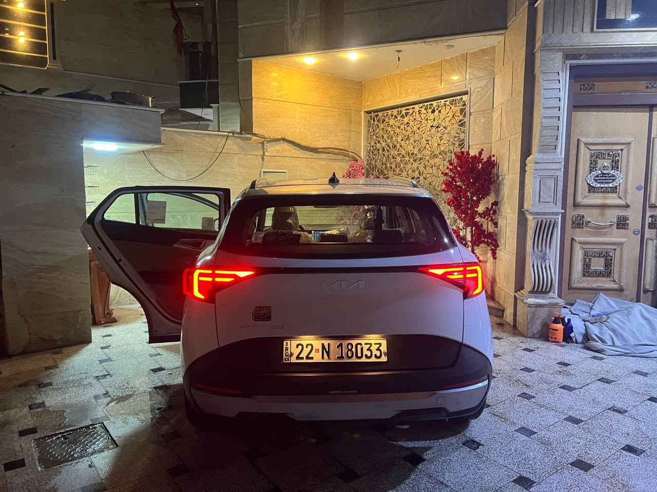 السلام عليكم
سبورتج للبيع موديل2026
السياره زيرووو ماشيه 5الاف 
فول عدا البانوراما 
مكان السياره بغداد جميله 
السعر 250 وبيها مجال بصيط
***********
