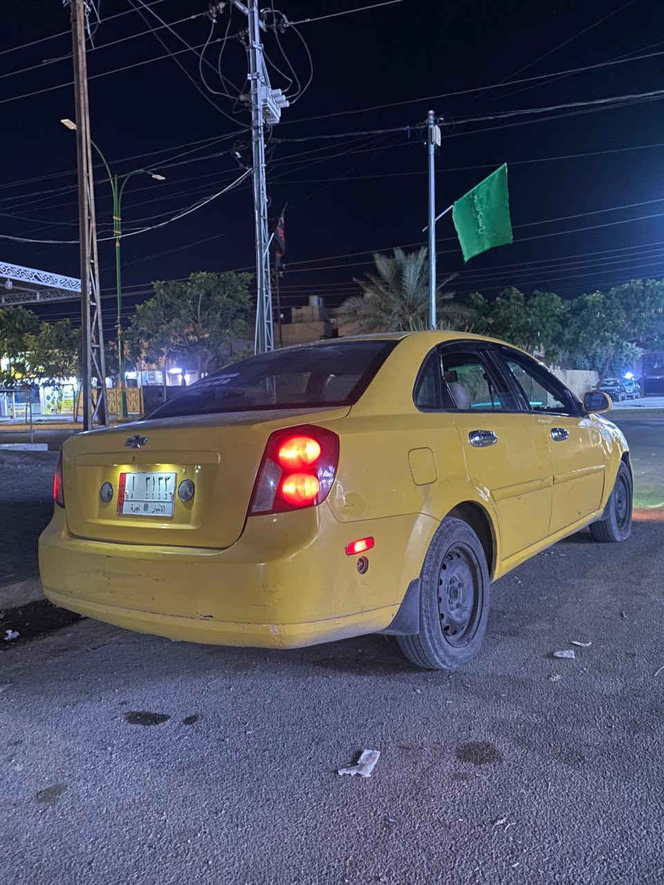 السلام عليكم سازوكي فورنزا شبيهت اوبترا مديل 2008 رقم انبار مشروع وطني صاحبها بتكريت السياره كدام عينكم بيها بس خلل بل كير وعليها منضومة غاز السعر 40 وبيها مجال حك الجيه 
*********** فقط واتساب
