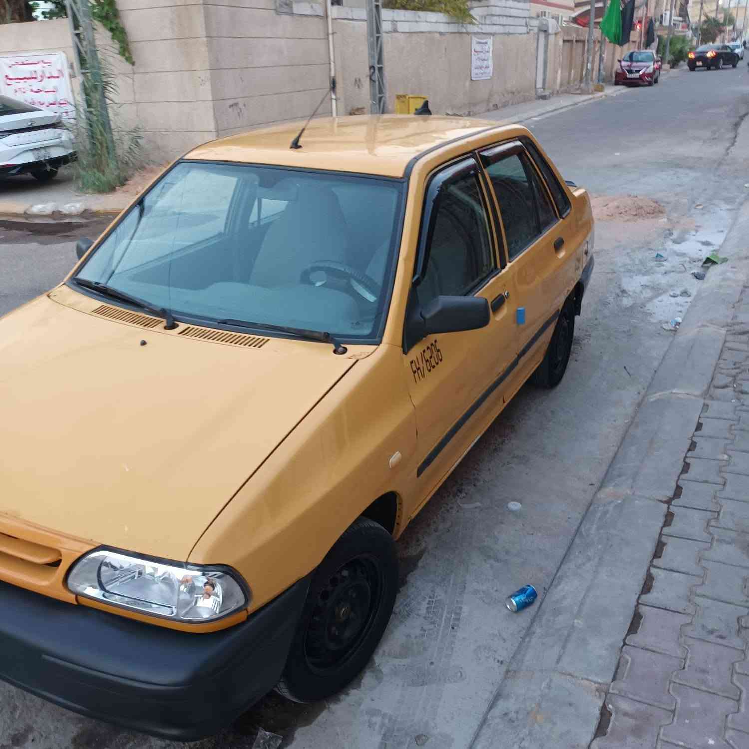 السلام عليكم سياره سايبا موديل 15 للبيع مكفوله من ضربه كير محرك حداديه بل كارتون تبريد عل سويج براكيتات و شواصي كفاله عامه مصفره هيئه و غرامات تحويل ثاني يوم سعر 32 و بيه مجال بسيط مكان كربلاء حي الحر الثوره قرب مطعم علي يوسف الرقم ***********
